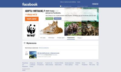 Facebook WWF