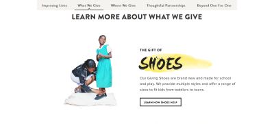 “Jeden za jeden”, czyli o popularności niezwykłej firmy TOMS