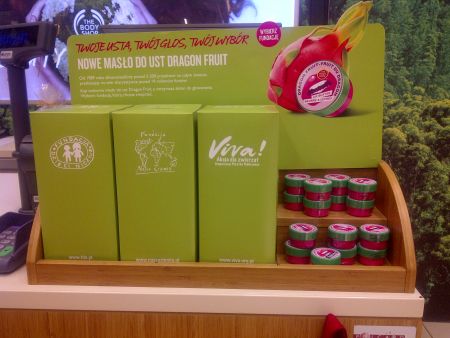 The Body Shop i akcja charytatywna