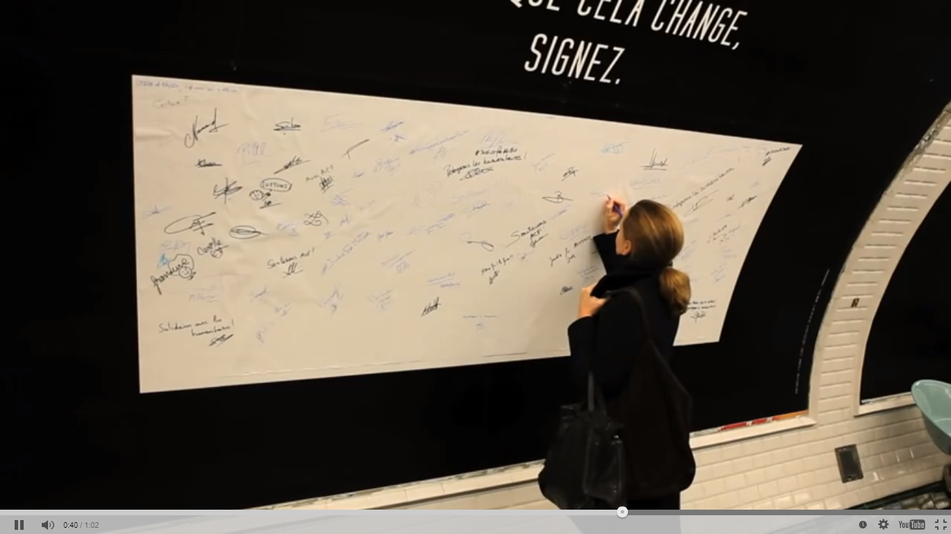 Kampanie społeczne, których celem jest zebranie podpisów – czas na innowacje!