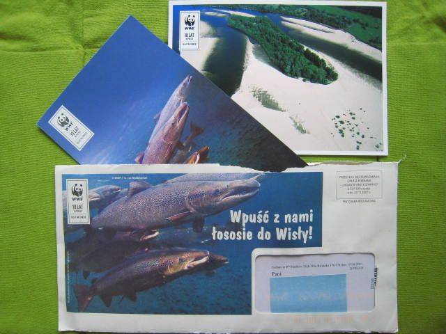 Akcja fundraisingowa WWF