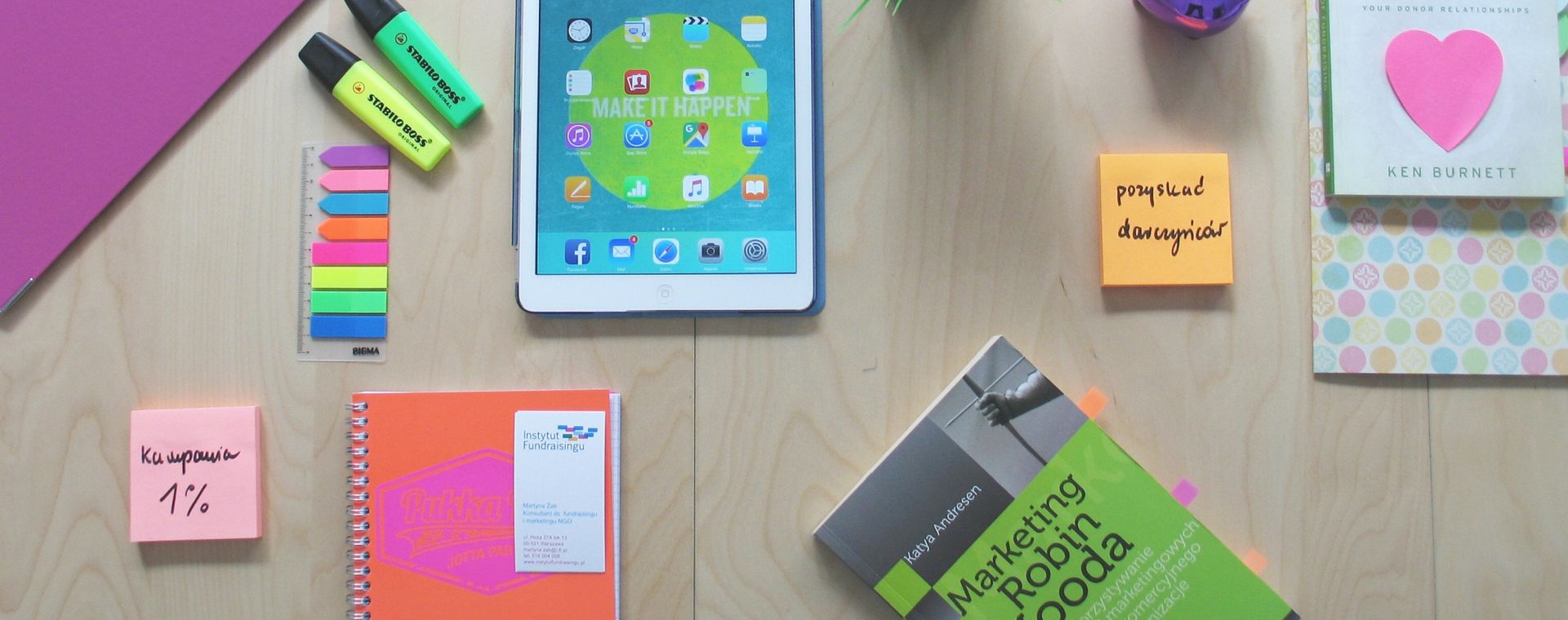 5 nawyków skutecznych fundraiserów