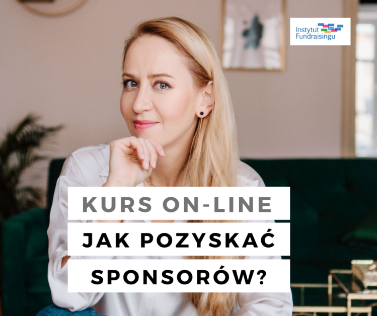 jak pozyskać sponsorów kurs online z fundraisingu